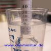 Bild: Ethanolgehalt von Wein - Nachweis