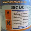 Bild: Kaliumpermanganat + Glycerin