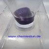 Bild: Kerze unter Glas in einer Wanne mit Wasser