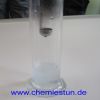 Bild: Kohlenstoffnachweis in Ethanol