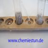 Bild: Organische Säuren reagieren mit Magnesium