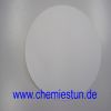 Bild: Papierchromatografie eines schwarzen Filzstiftes