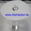 Bild: Papierchromatografie eines schwarzen Filzstiftes