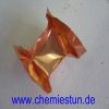 Bild: Oxidation von Kupfer und Reduktion von Kupferoxid