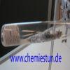 Bild: Sauerstoffnachweis in Ethanol