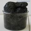 Bild: Schwarze Lava