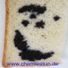 Bild: Stärkenachweis in Weißbrot