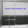 Bild: Titration von Natronlauge mit Salzsäure