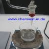 Bild: Titration von Natronlauge mit Salzsäure
