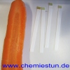 Bild: Vitamin C-Nachweis mit Teststäbchen