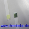 Bild: Vitamin C-Nachweis mit Teststäbchen