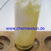 Bild: Xanthoprotein-Reaktion - Eiweißnachweis