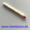 Bild: Zünden durch Reibung - Das Zündholz (Streichholz)